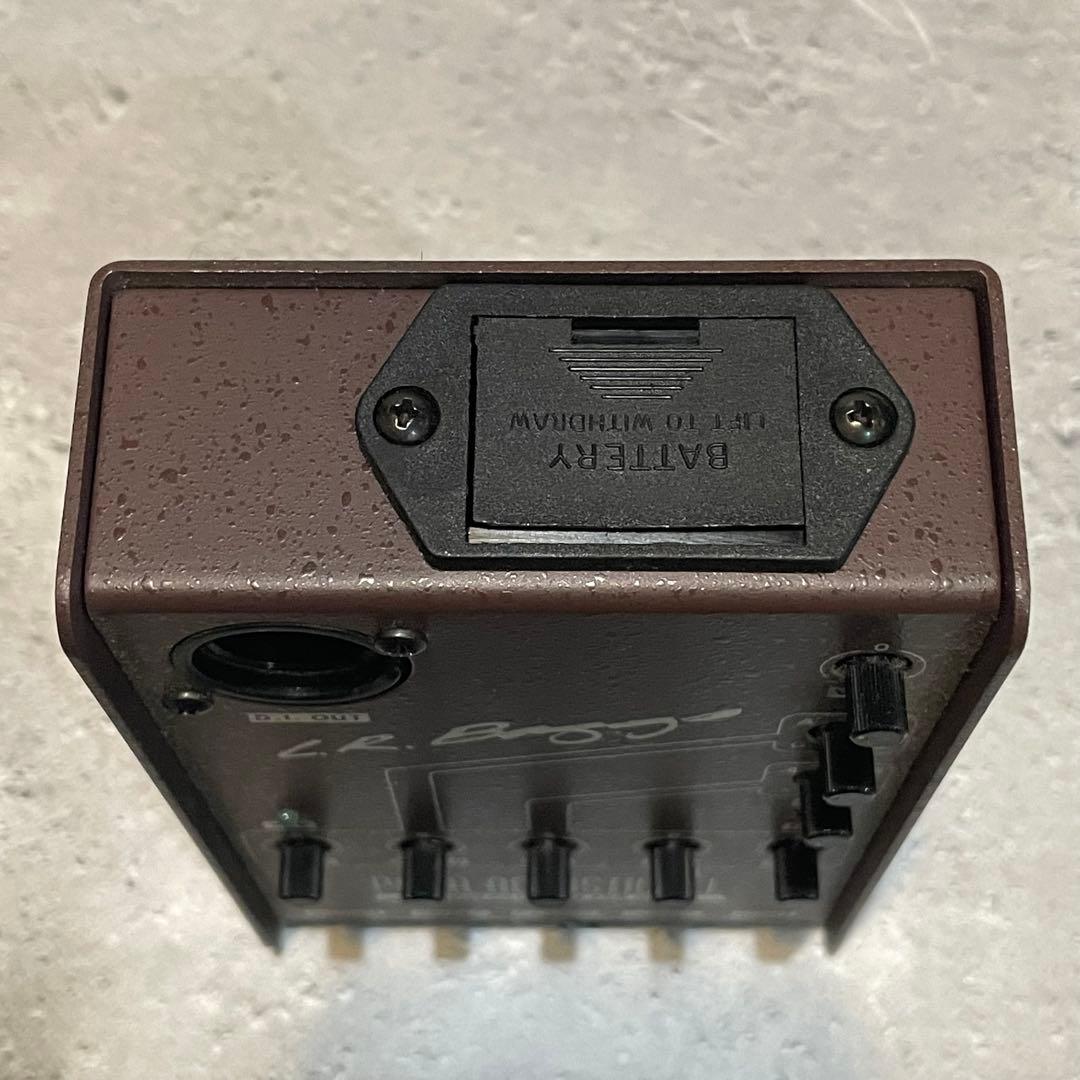 L.R.Baggs PARA ACOUSTIC D.I. アコギ用プリアンプ