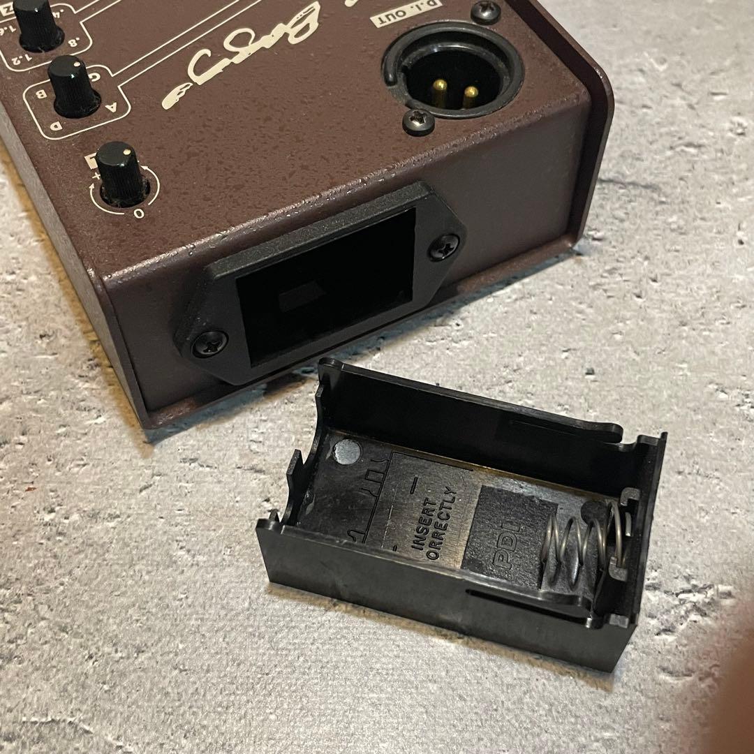 L.R.Baggs PARA ACOUSTIC D.I. アコギ用プリアンプ