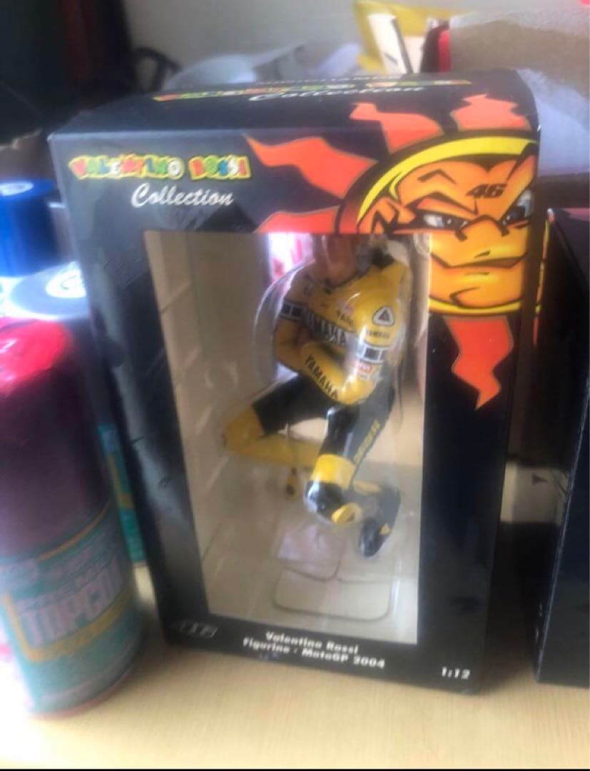 1/12 バレンティノロッシ　フィギュア　Moto GP カスタム