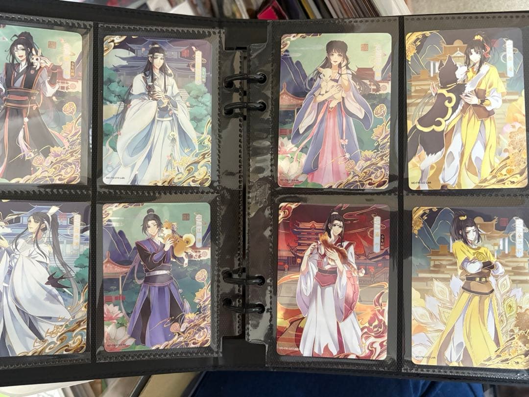 魔道祖師　カードケース　カード入