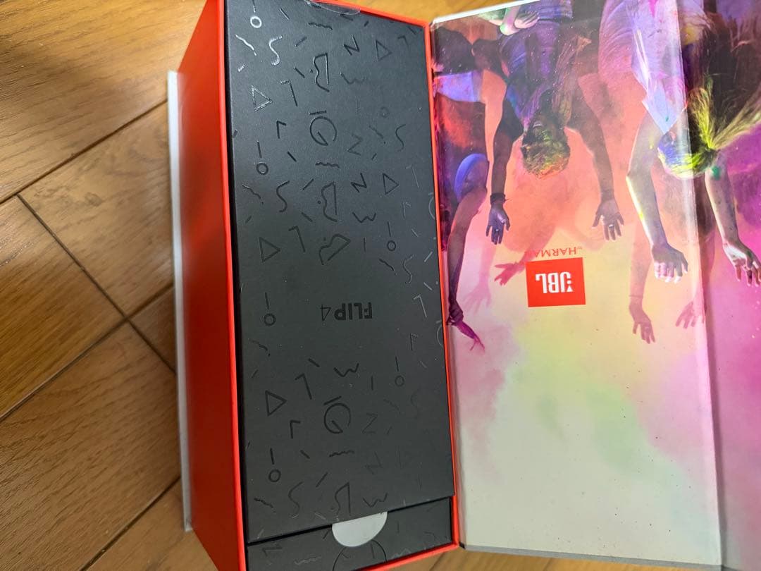JBL FLIP4 ワイヤレススピーカー BLUE