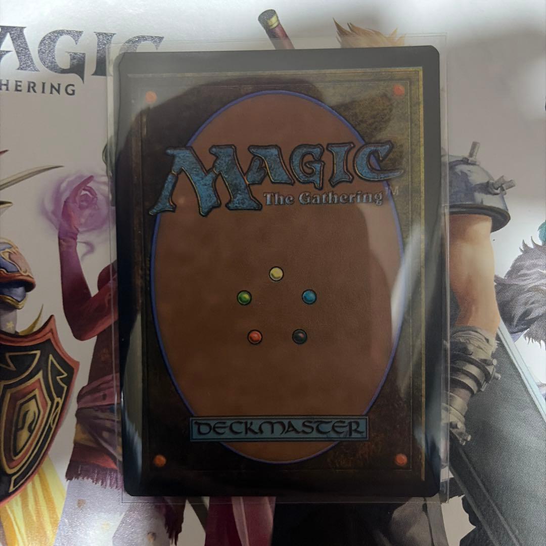 mtg　復讐の贖罪者、ヴィンセント　拡張アート　foil