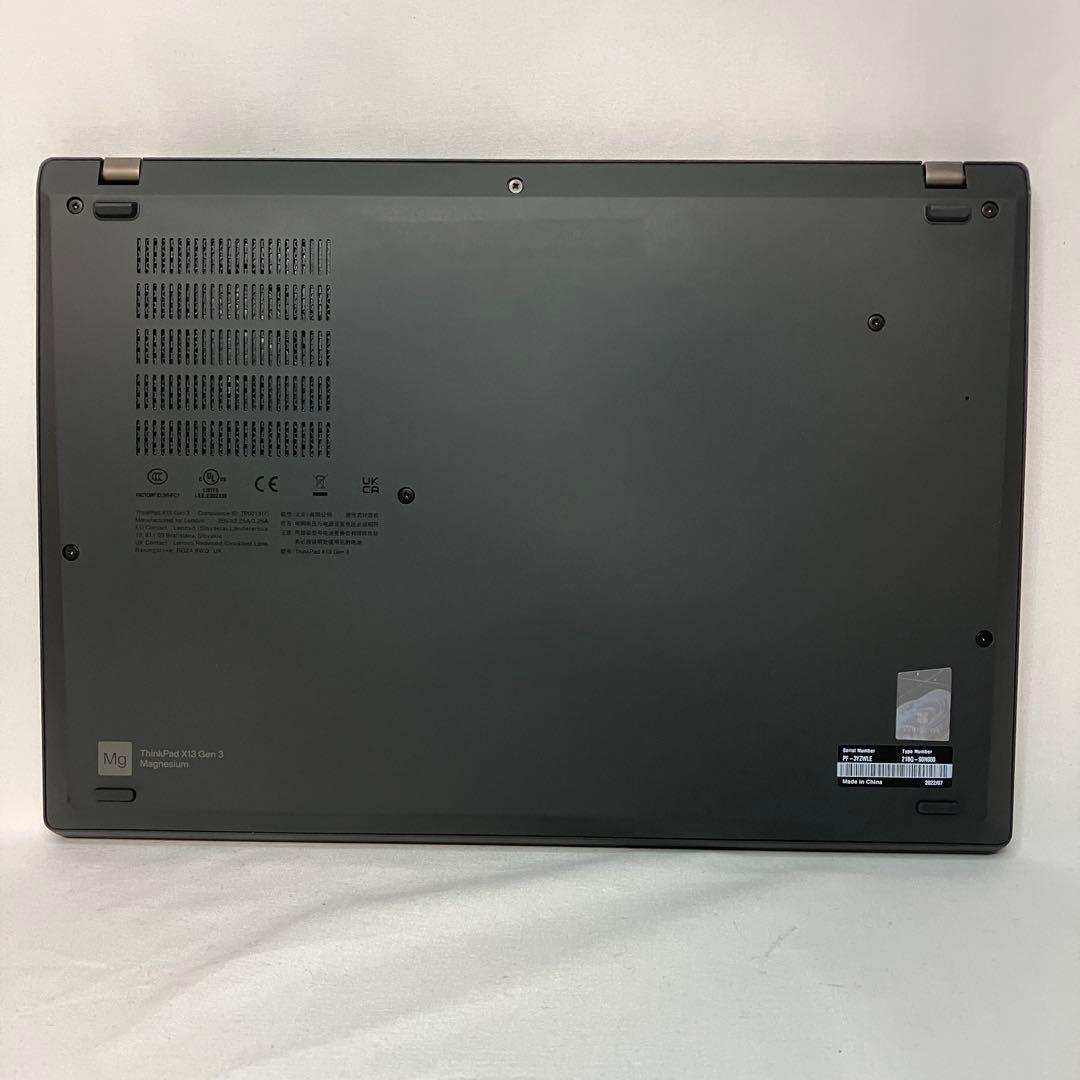 美品 X13 Gen3 第12世代 i5 16GB SSD WUXGA オフィス