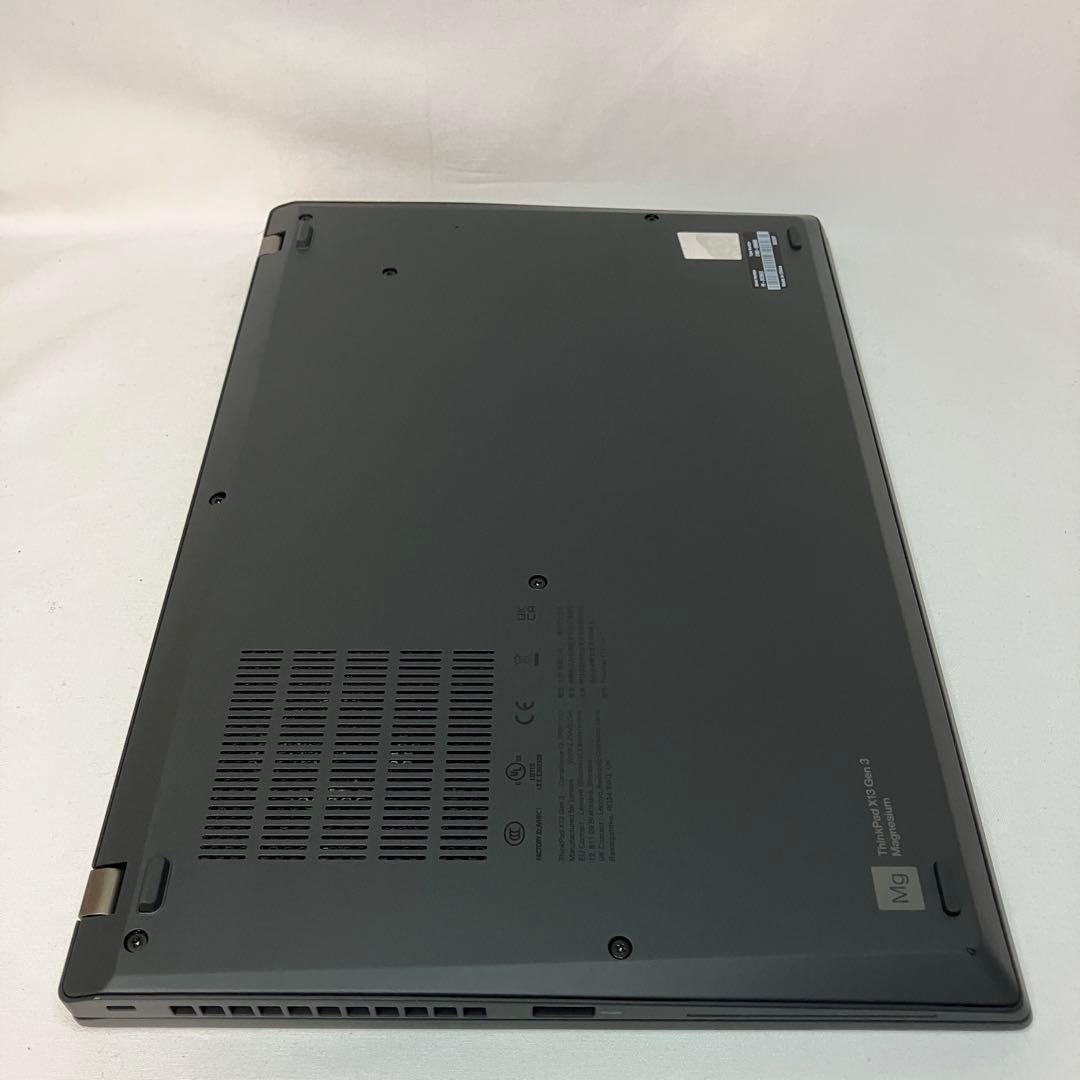 美品 X13 Gen3 第12世代 i5 16GB SSD WUXGA オフィス