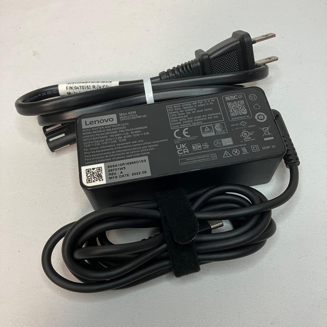 美品 X13 Gen3 第12世代 i5 16GB SSD WUXGA オフィス