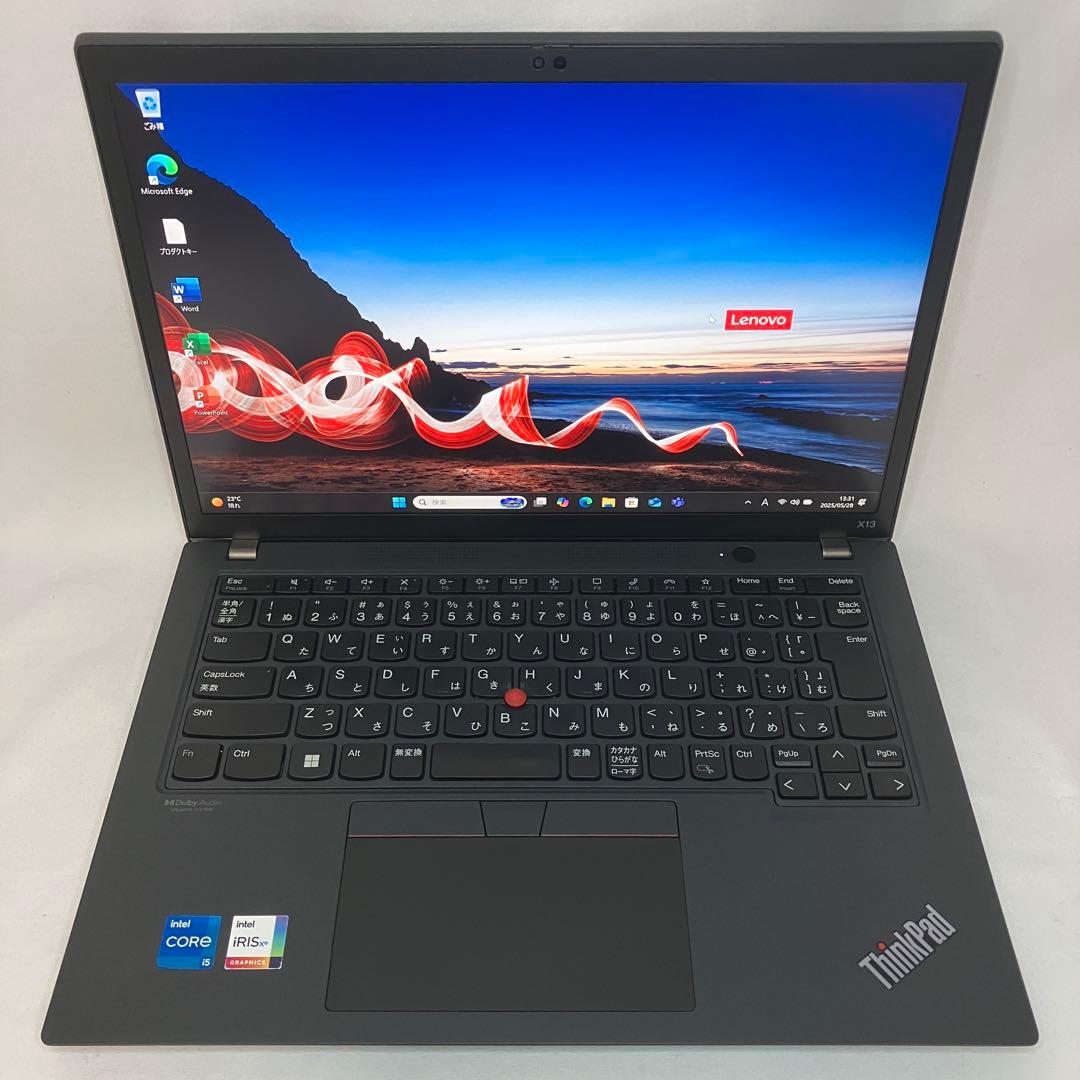 美品 X13 Gen3 第12世代 i5 16GB SSD WUXGA オフィス