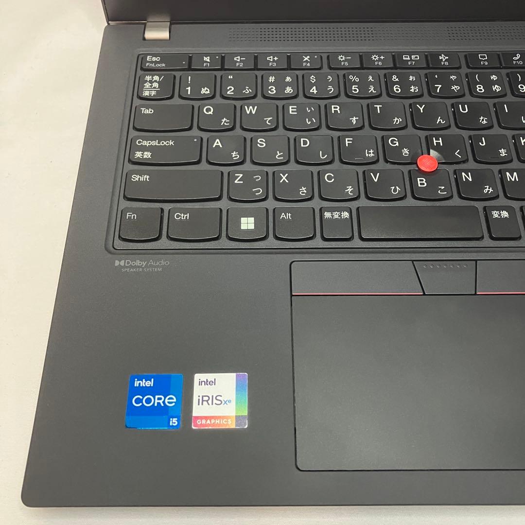 美品 X13 Gen3 第12世代 i5 16GB SSD WUXGA オフィス