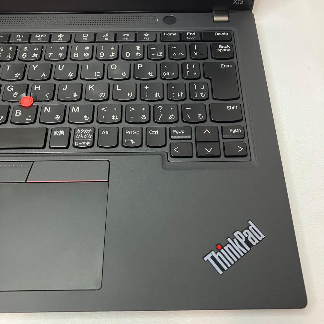 美品 X13 Gen3 第12世代 i5 16GB SSD WUXGA オフィス