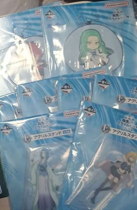 ラストワン&８点！転スラ 一番くじ リルム蒼海の涙編