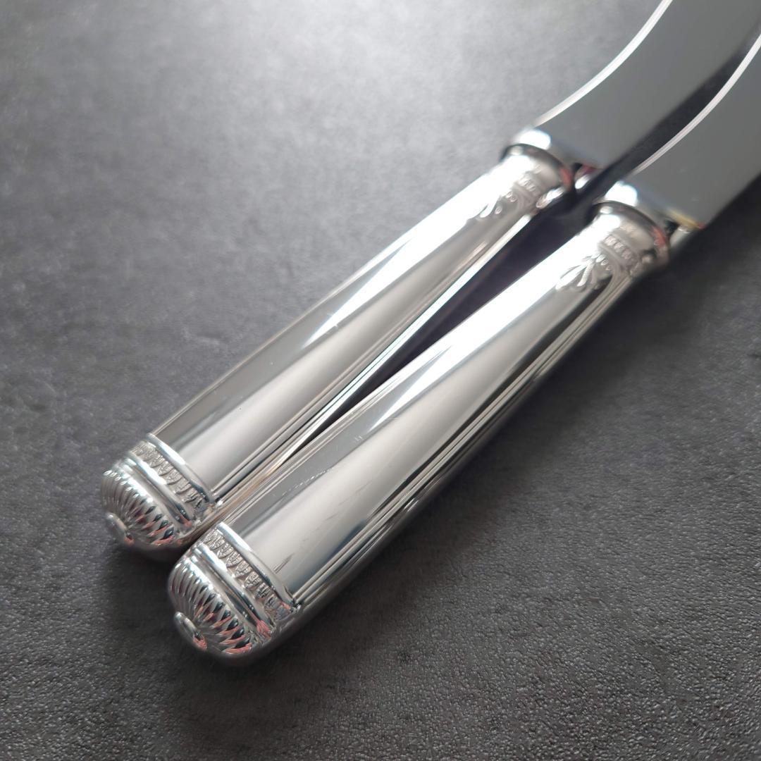 希少 極美品 クリストフル マルメゾン バターナイフ 2点