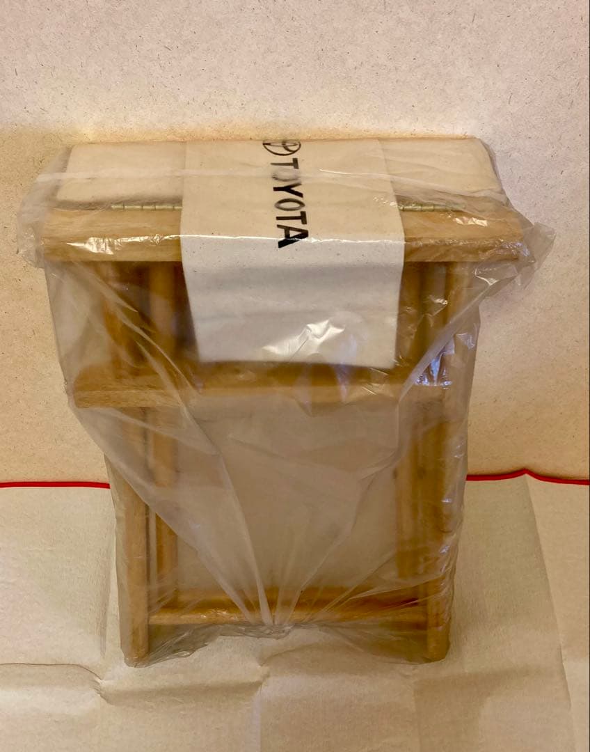 ディレクターズチェア　新品未使用　説明書つき