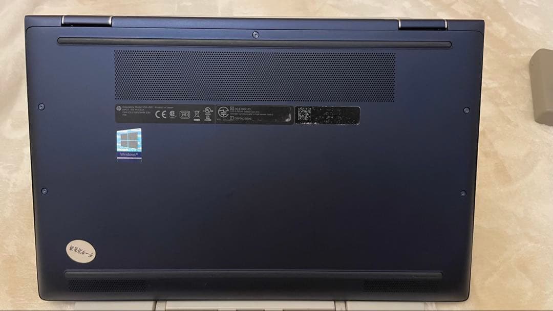 美品HP Elite DragonflyG1i7/16/512GB オフィス付き