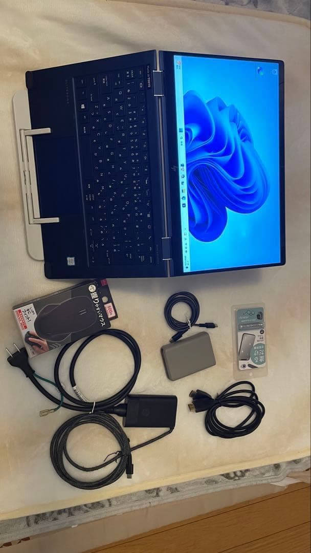 美品HP Elite DragonflyG1i7/16/512GB オフィス付き