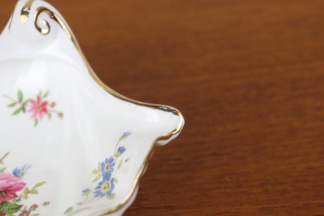 お値下げ　ハマースレイ　ハワードスプレイ　トレイ　花柄　イギリスヴィンテージ