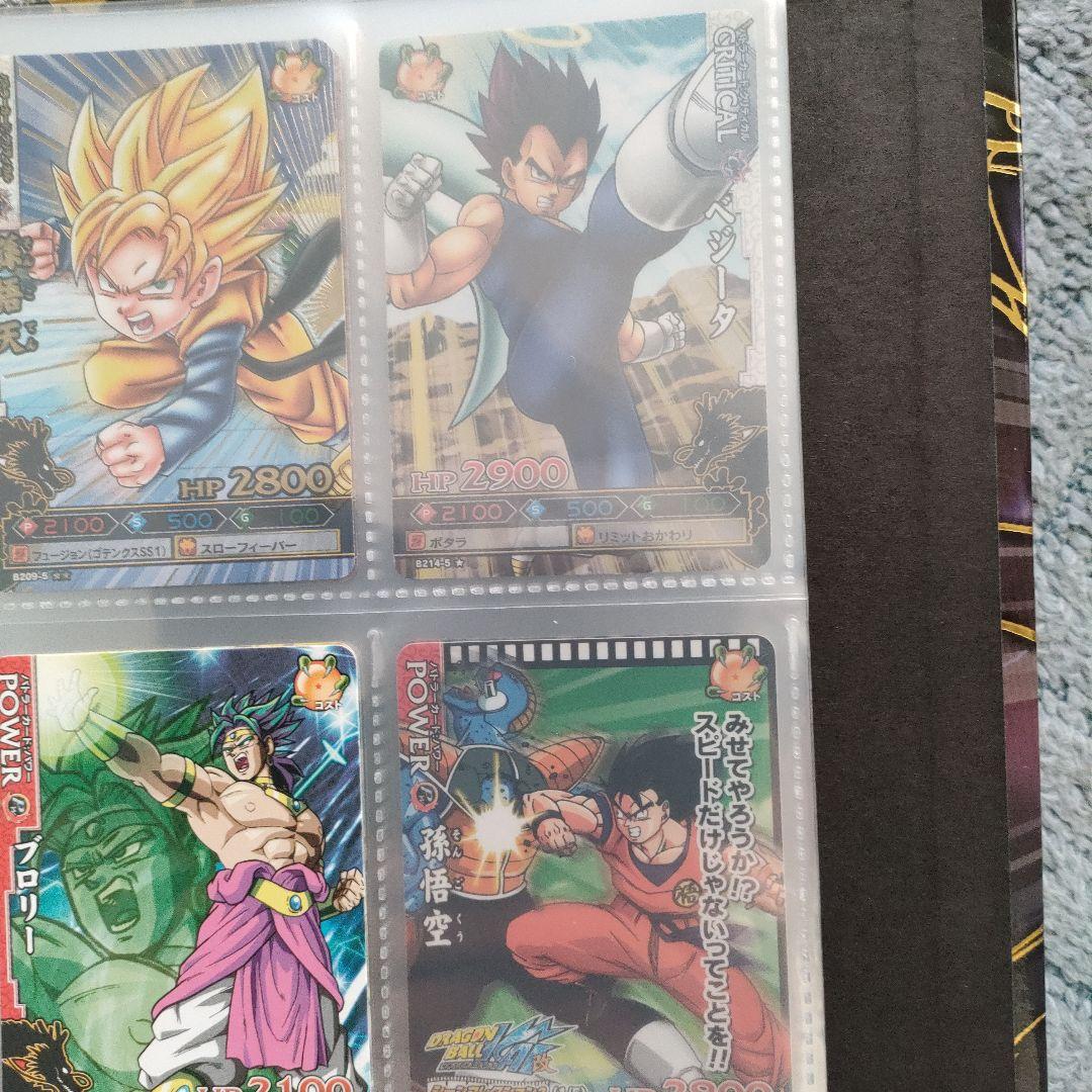 ドラゴンボール　ドラゴンバトラーズ　バインダー　カード付き