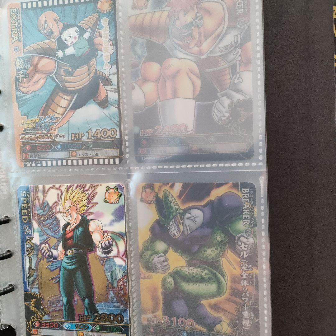 ドラゴンボール　ドラゴンバトラーズ　バインダー　カード付き
