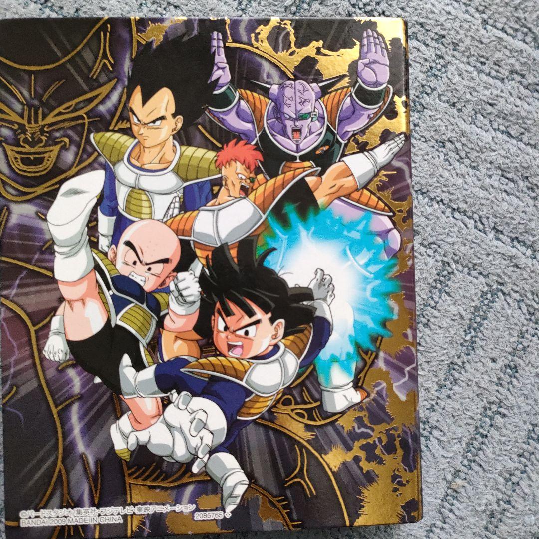 ドラゴンボール　ドラゴンバトラーズ　バインダー　カード付き