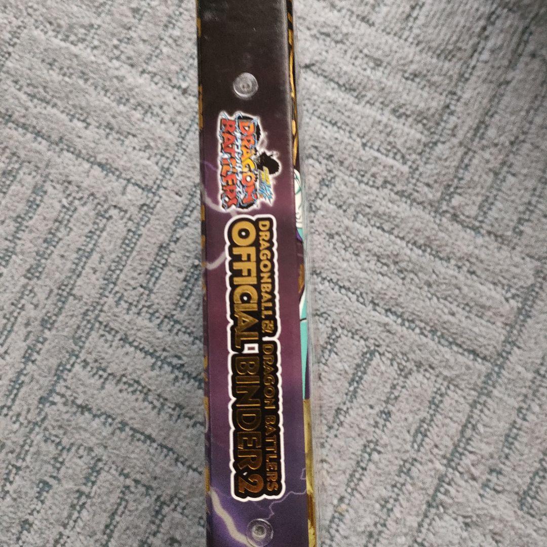 ドラゴンボール　ドラゴンバトラーズ　バインダー　カード付き