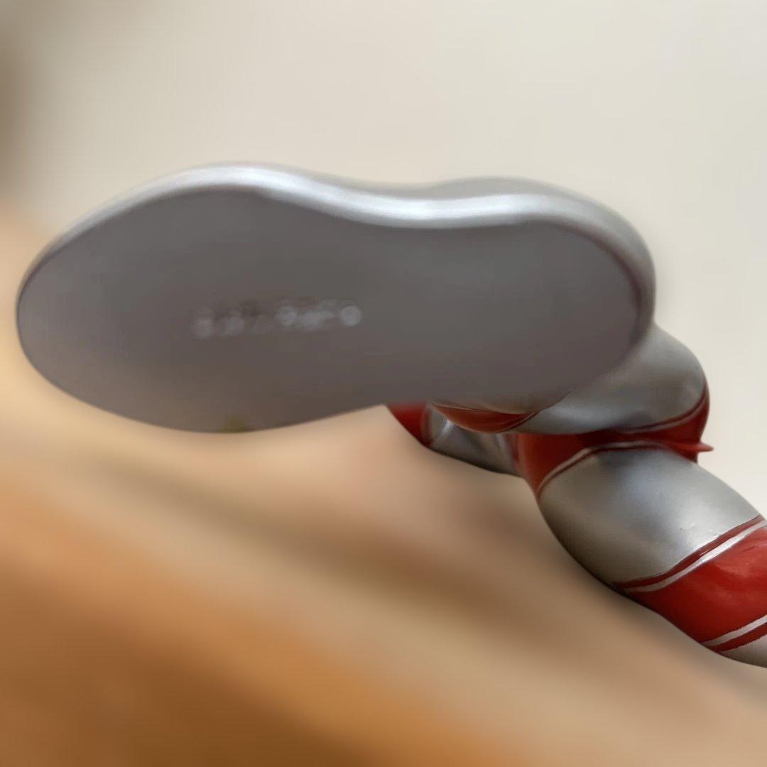 特大　ウルトラマン　フィギュア ソフビ　非売品　2002 円谷プロ　希少　平成