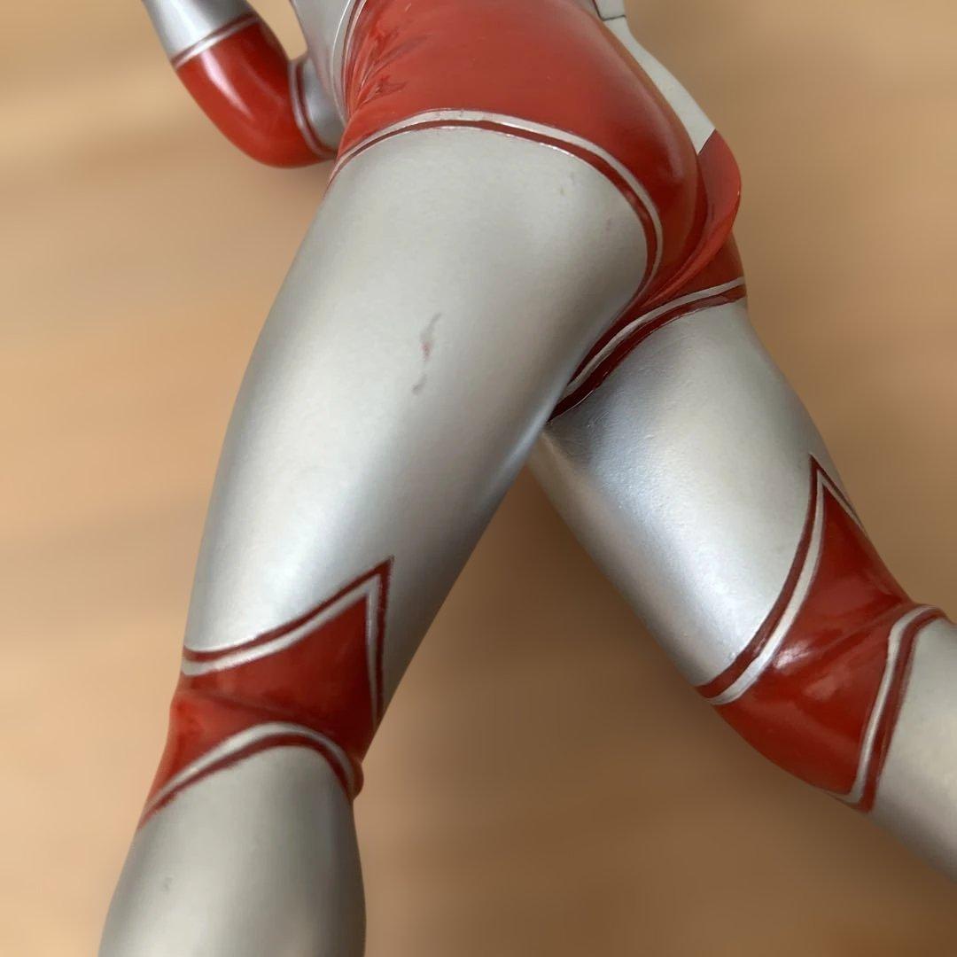 特大　ウルトラマン　フィギュア ソフビ　非売品　2002 円谷プロ　希少　平成
