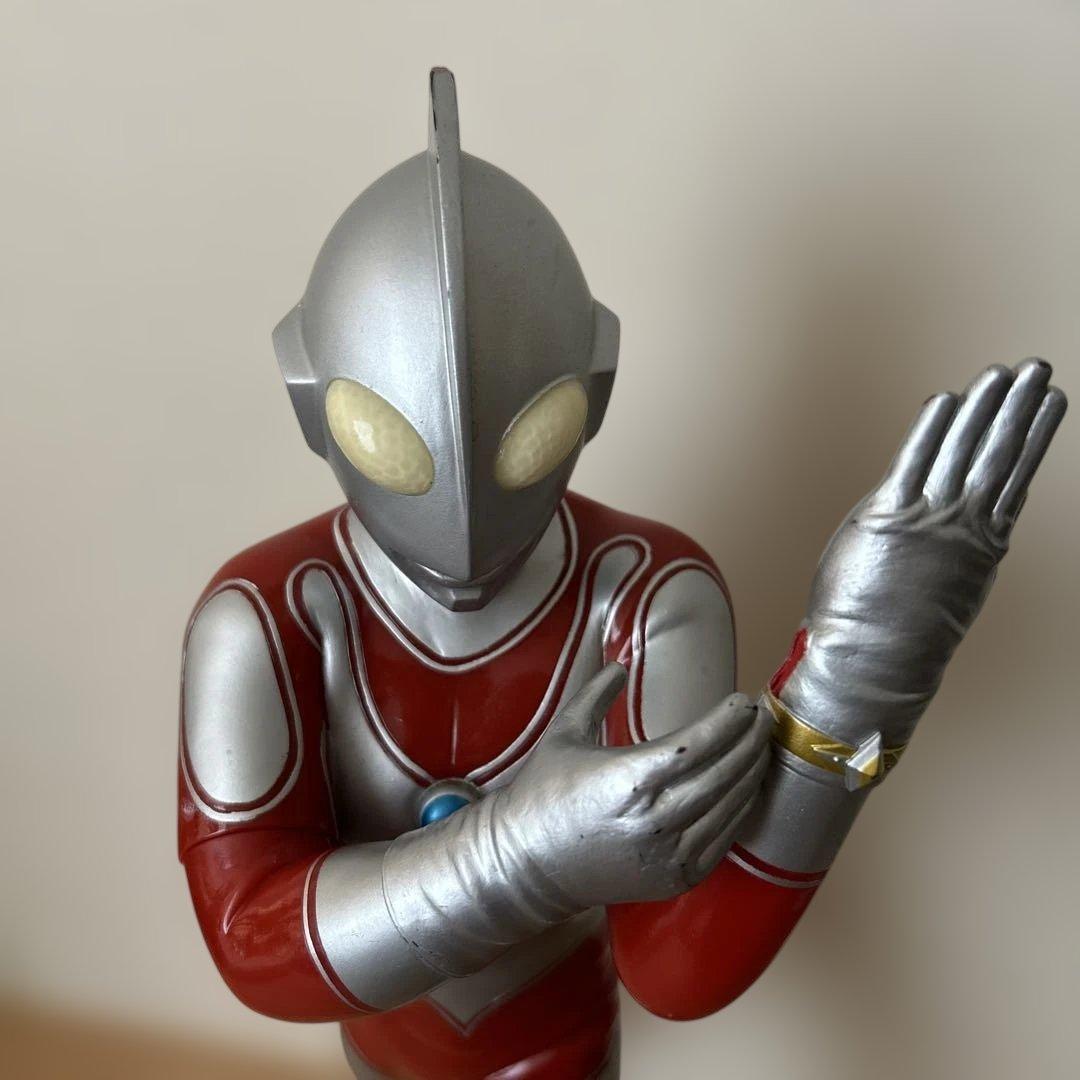 特大　ウルトラマン　フィギュア ソフビ　非売品　2002 円谷プロ　希少　平成