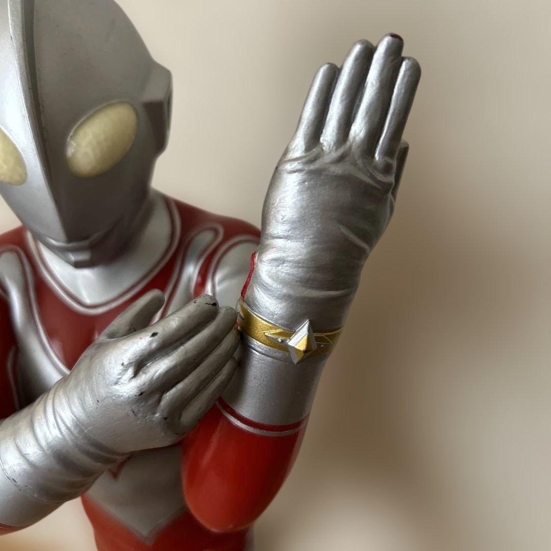 特大　ウルトラマン　フィギュア ソフビ　非売品　2002 円谷プロ　希少　平成