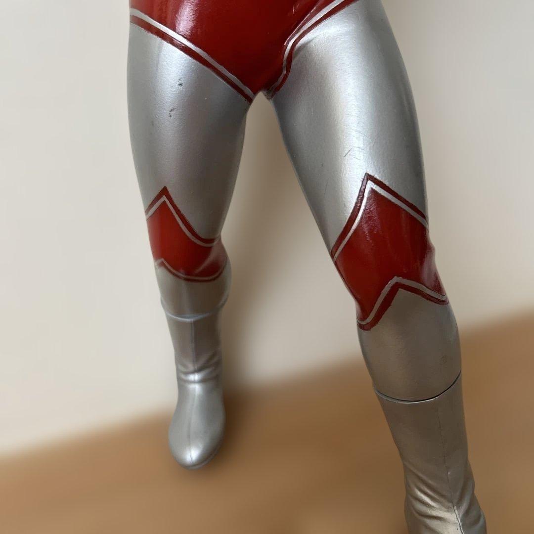 特大　ウルトラマン　フィギュア ソフビ　非売品　2002 円谷プロ　希少　平成
