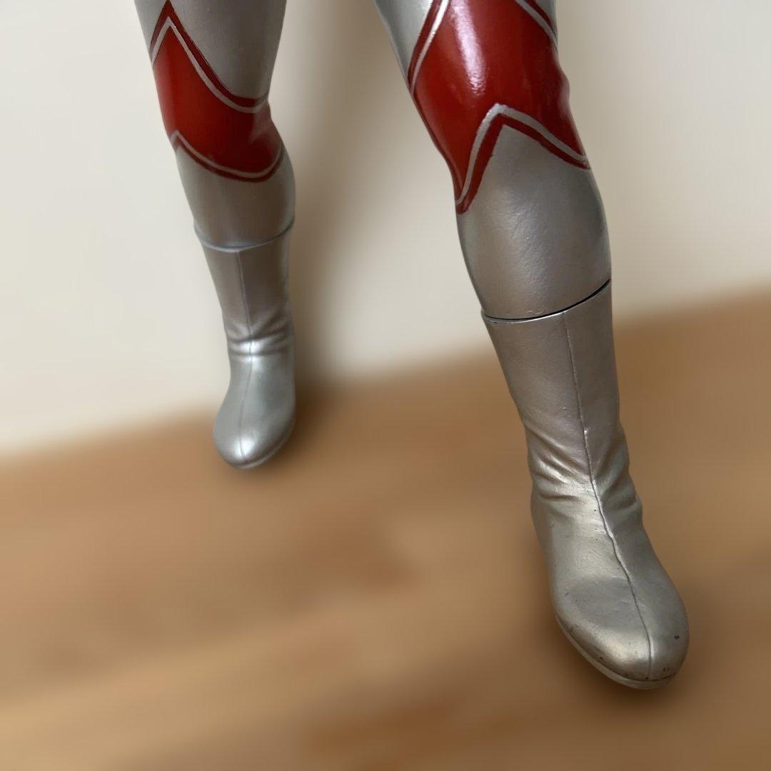特大　ウルトラマン　フィギュア ソフビ　非売品　2002 円谷プロ　希少　平成