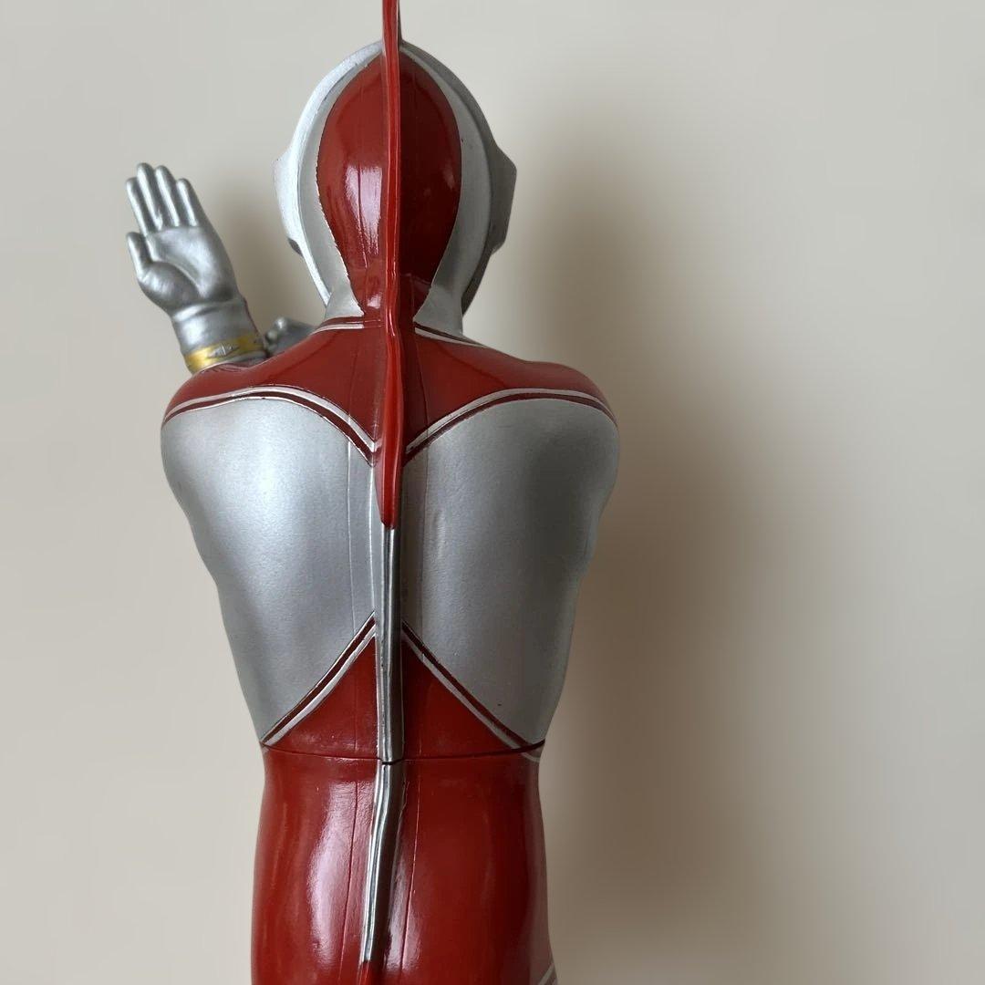特大　ウルトラマン　フィギュア ソフビ　非売品　2002 円谷プロ　希少　平成