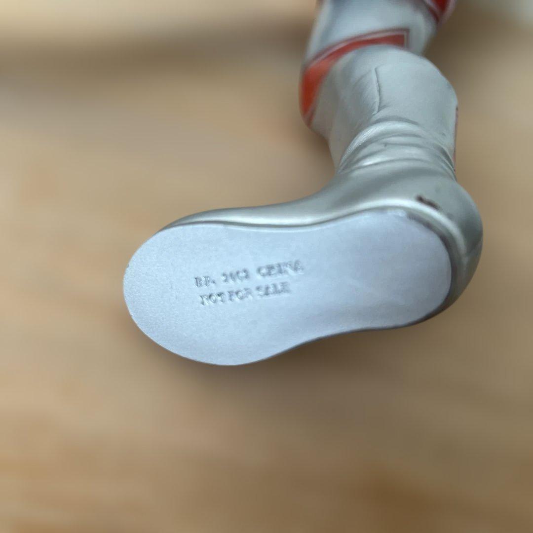 特大　ウルトラマン　フィギュア ソフビ　非売品　2002 円谷プロ　希少　平成