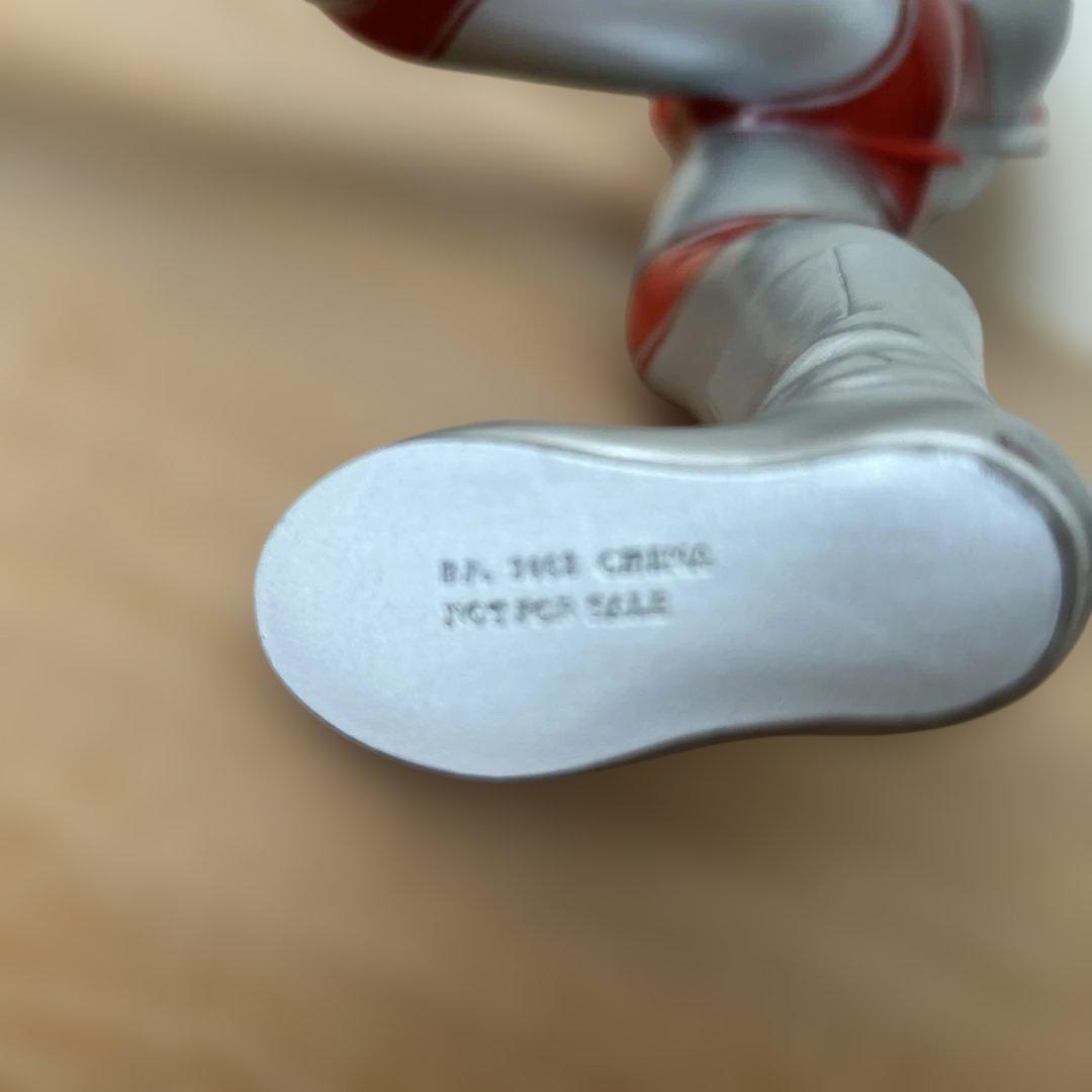 特大　ウルトラマン　フィギュア ソフビ　非売品　2002 円谷プロ　希少　平成