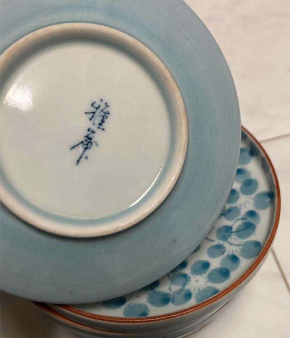 雅峯窯セット　有田焼　伊万里焼　茶碗蒸し　茶器　茶碗　大皿　中皿　小皿