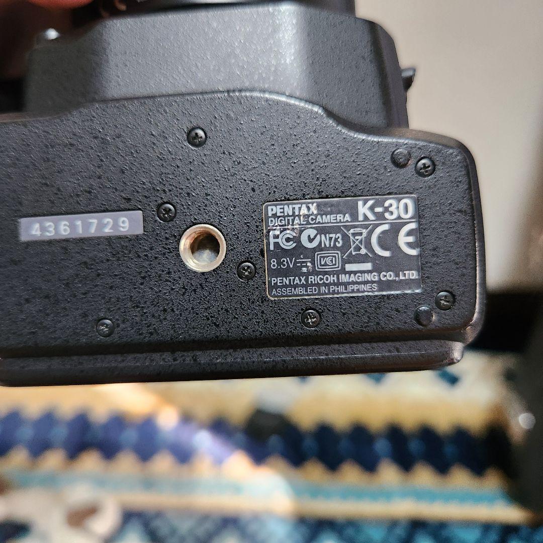 PENTAX K-30 デジタル一眼レフカメラ