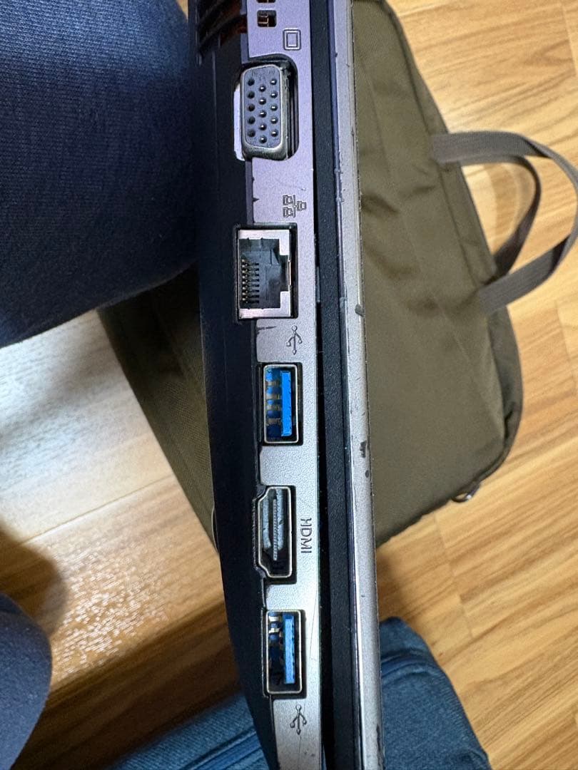 S*n様 ゲーミングノートPC GeForce940MX SSD128G+HDD