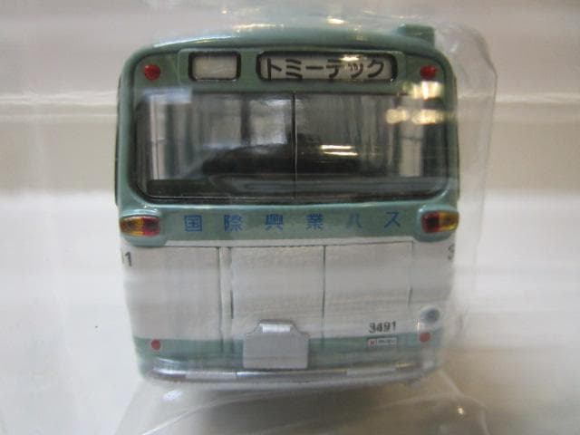 トミカLVネオ/新品未開封 いすゞ BU04型国際興業 トミーテック保存車仕様