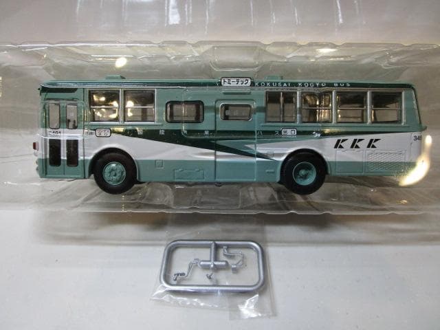 トミカLVネオ/新品未開封 いすゞ BU04型国際興業 トミーテック保存車仕様