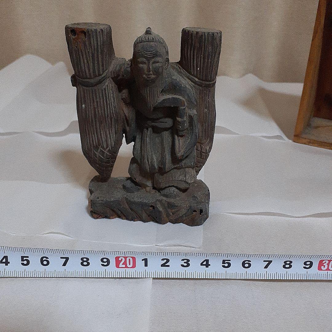 江戸時代　稲荷大明神　神像　仏像