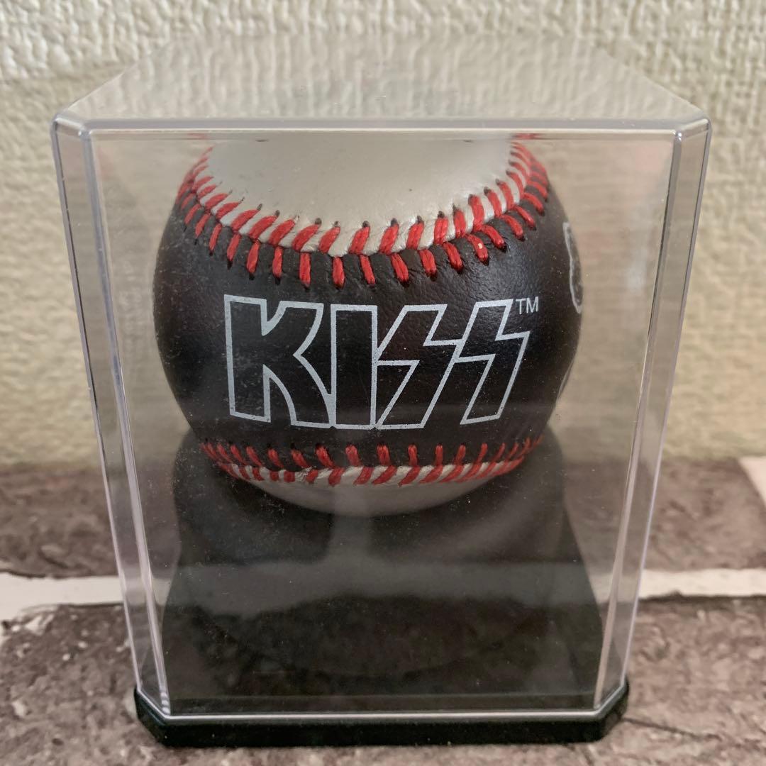 ◉KISS POP! Rocks フィギュア 2体セット&野球ボール•セット