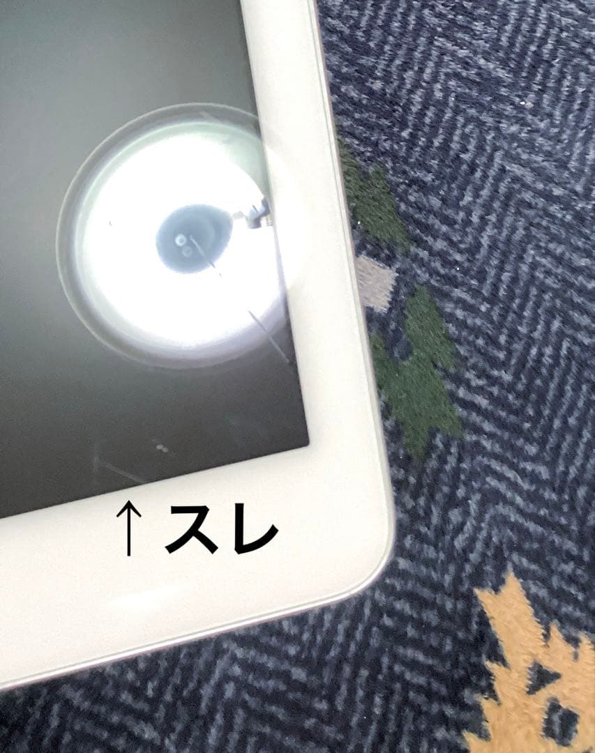 最終値下バッテリー状態良好128GB iPad 第6世代 シルバー 本体