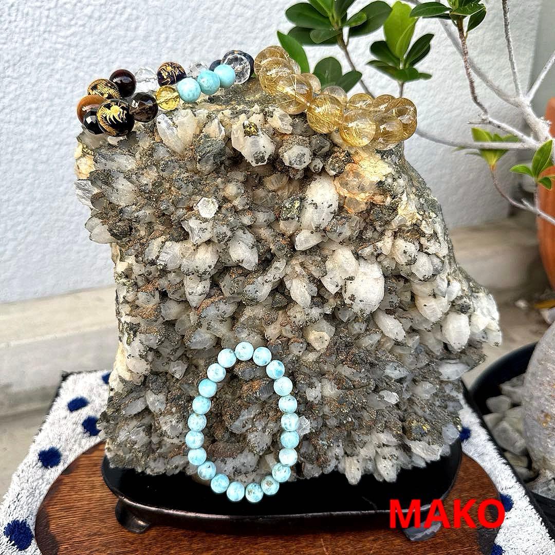 M1757☆パイライト共生水晶クラスター7.8Kg☆尾太鉱山産☆N50503-A