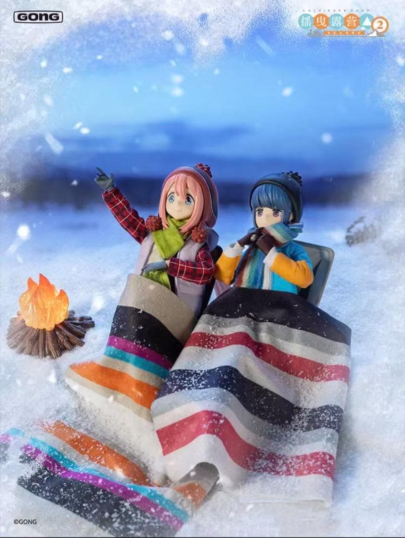 GONG Studio 1/8 『ゆるキャン△』 志摩 リン 未開封新品