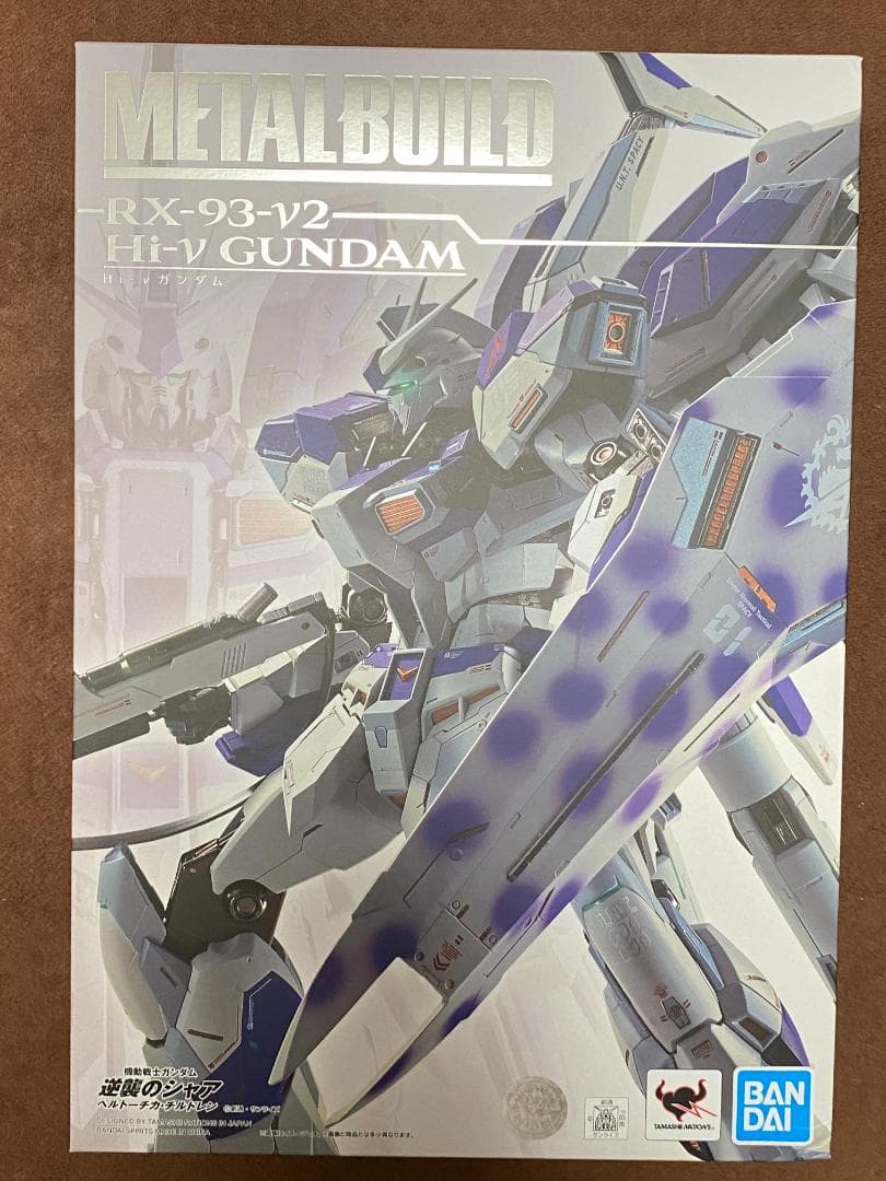 【ラスト１・新品未開封】L BUILD 機動戦士ガンダムHi-νガンダム