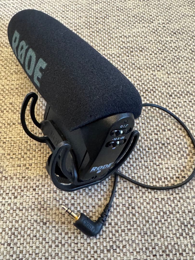 その他 Rode VideoMic Shotgun Microphone