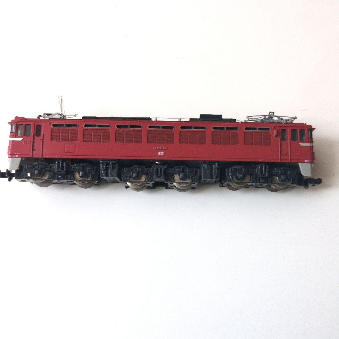 Nゲージ　TOMIX 14系座席車　6両セット　当時物　トミックス　貴重