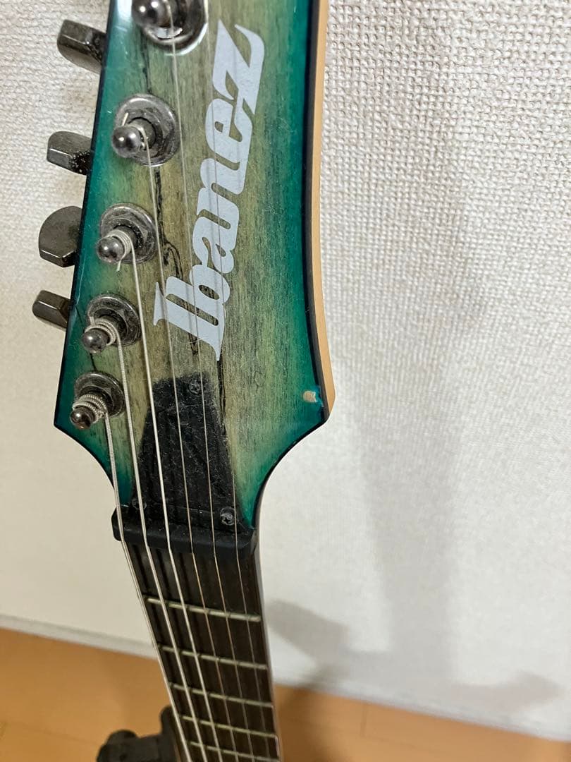 【中古】Ibanez Iron Label RGIX27FEQM-TG