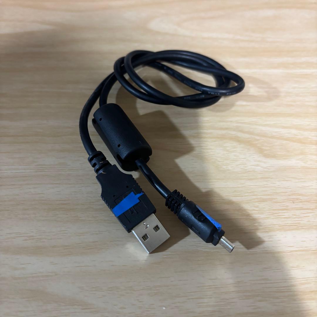 美品 通電 動作確認済 Panasonic LUMIX DMC-FX80