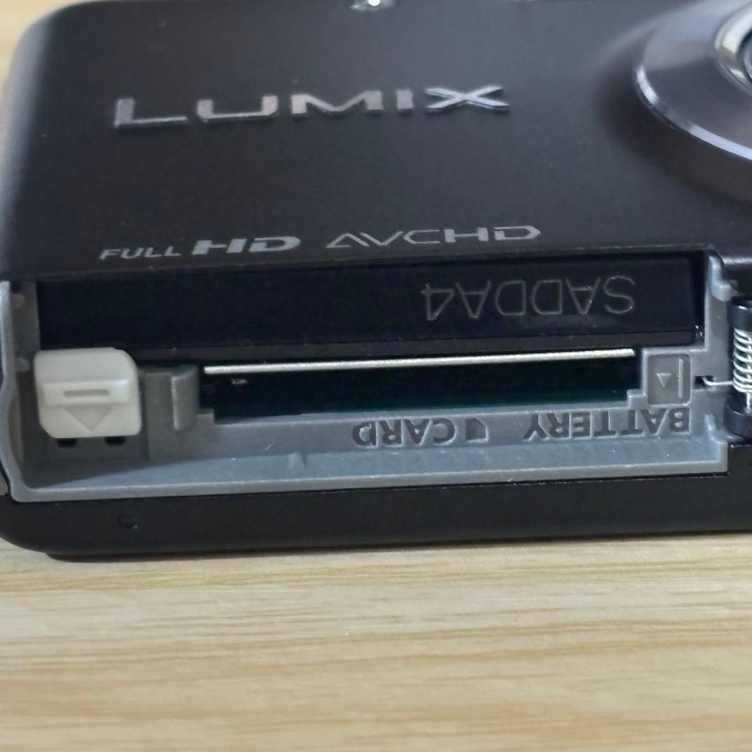 美品 通電 動作確認済 Panasonic LUMIX DMC-FX80