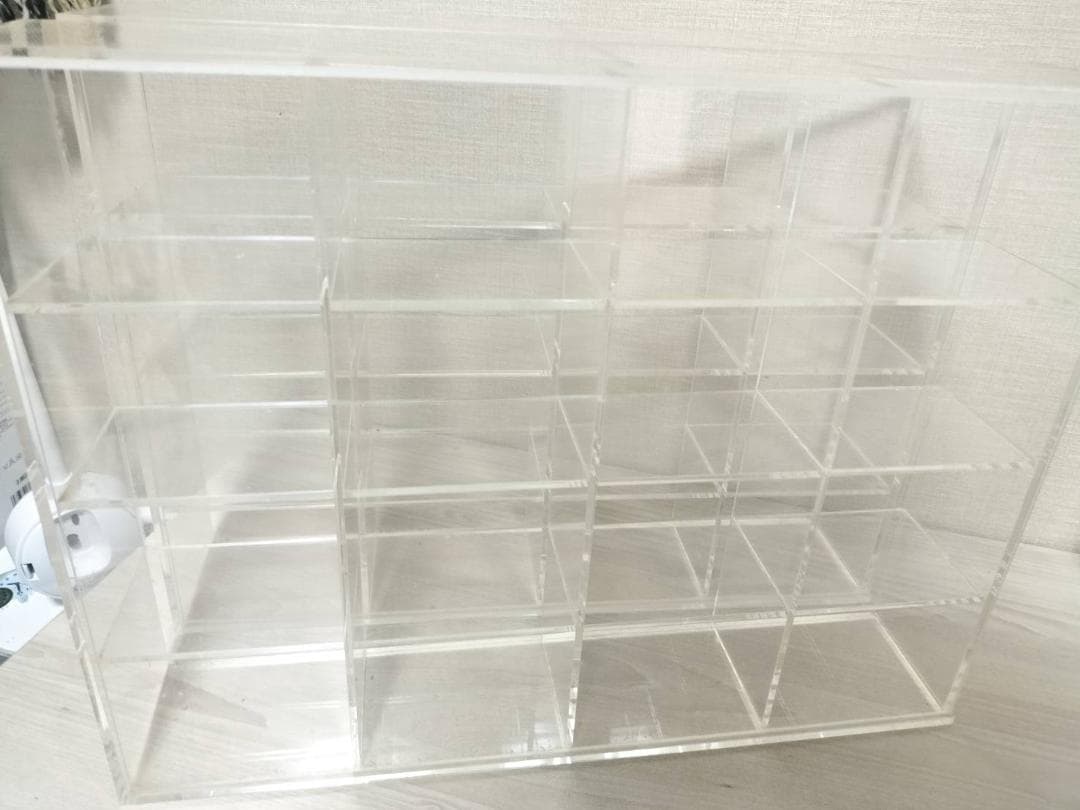 無印良品　コレクション　アクリルケース　4個セット　２透明２不透明