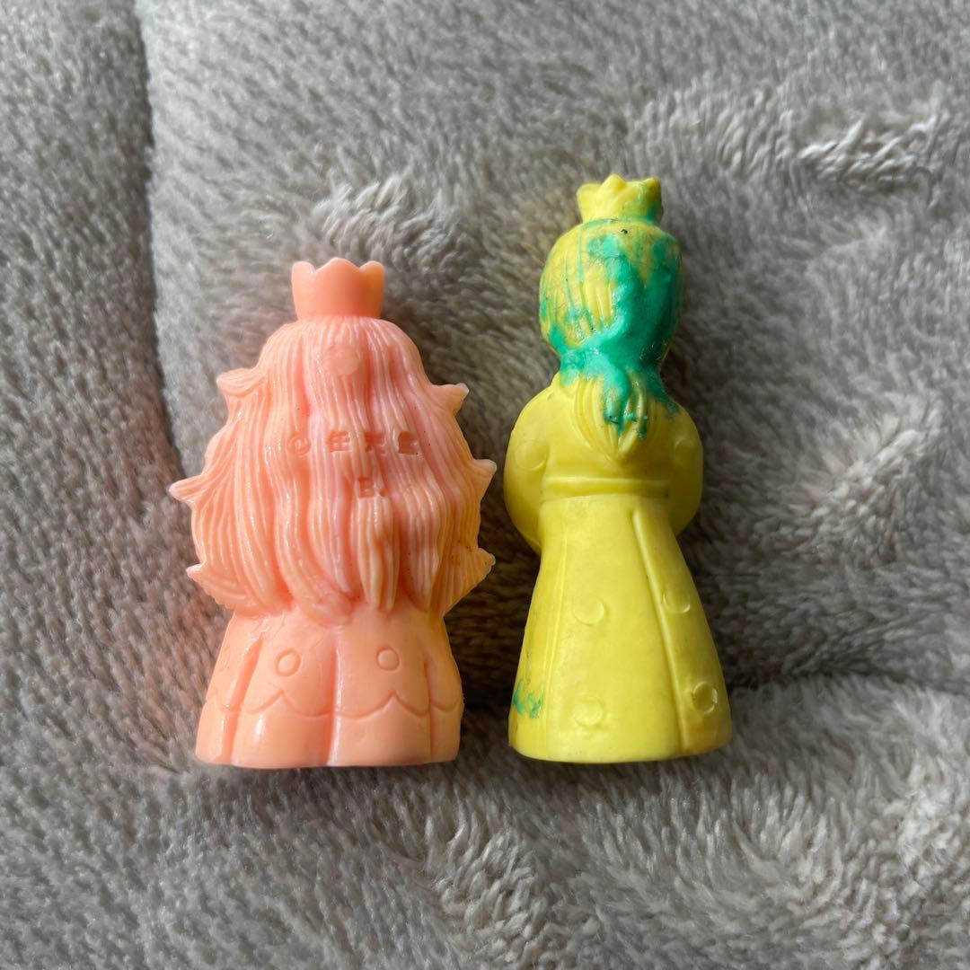 ピーチ姫　消しゴム　セット