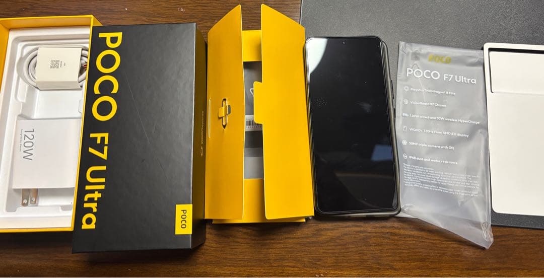 スマートフォン本体 POCO F7 Ultra